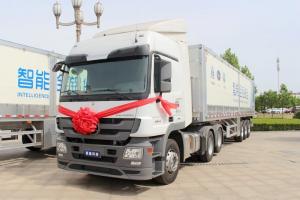 奔馳 Actros重卡 440馬力 6X2R 國五 牽引車(型號2644E5) 奔馳 Actros重卡 440馬力 6X2R 國五 牽引車(型號2644E5)