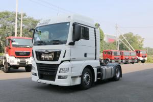 曼(MAN) TGX系列重卡 460馬力 4X2 國五 AMT自動擋牽引車(TGX18.460)