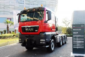 曼(MAN) TGX系列重卡 680馬力 8X6 國五 牽引車(型號:TGX41.680)