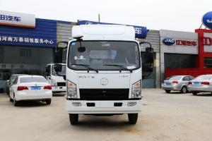 陜汽商用車 軒德X9 輕量化版 143馬力 4.18米 國(guó)五 單排倉(cāng)柵式輕卡(SX5040CCYGP5)