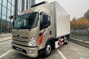 一汽解放輕卡 領(lǐng)途-F2.8 165馬力 4×2 國六 冷藏車 