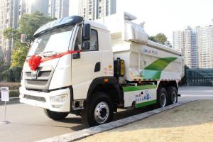 徐工 祺龍T系 復(fù)合版 350馬力 6X4 5.8米 國五 自卸車(NXG5251ZLJK5)