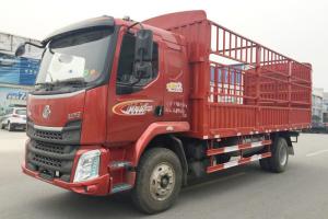 東風柳汽乘龍 新M3中卡 180馬力 4X2 6.8米 國五 倉柵式載貨車(LZ5182CCYM3AB)