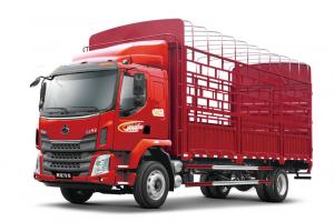 東風柳汽乘龍 新M3中卡 185馬力 4X2 6.75米 國五 排半倉柵式載貨車(LZ5161CCYM3AB)