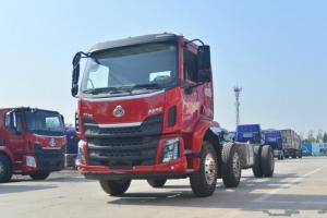 東風柳汽乘龍 新M3中卡 220馬力 6X2 7.8米 國五 倉柵式載貨車(LZ5240CCYM3CB)