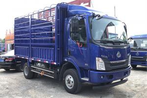 東風(fēng)柳汽乘龍 L3 170馬力 4X2 6.75米 國(guó)五 排半倉(cāng)柵式載貨車(chē)(LZ5161CCYM3AB)