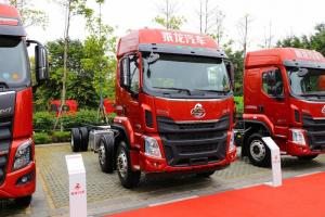 東風(fēng)柳汽乘龍 H5中卡 260馬力 6X2 9.7米 國(guó)五 欄板載貨車(LZ1251H5CB1)