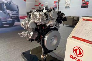 東風(fēng) 凱普特-星云L 163馬力 4×2 國六 載貨車ZD30豪華版