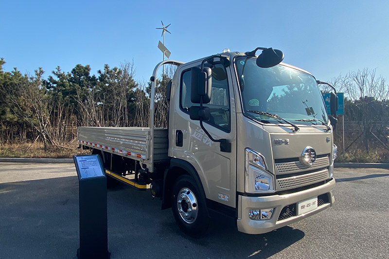 一汽解放輕卡 領(lǐng)途-4DD i-MT 150馬力 4×2 國六 單排 欄板載貨車 i-MT