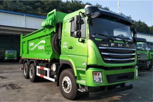 一汽凌源 F200G 375馬力 6X4 5.6米 京五 自卸車(chē)(CAL5251ZLJE5)