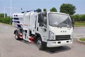 一汽凌源 東方之星 117馬力 4X2 國(guó)五 自裝卸式垃圾車(CAL5041ZZZE5)