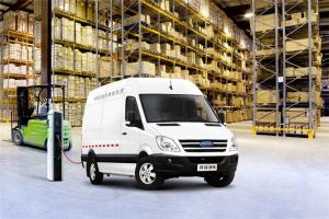 南京金龍 開沃D11 4.5T 5.96米高頂純電動封閉廂式運輸車(續(xù)航335km)82.25kWh