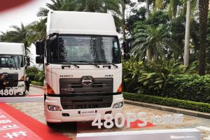 廣汽日野 700臻值系 快遞版 480馬力 4X2 國五 牽引車(YC4181SH1EG5)