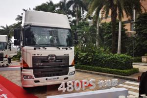 廣汽日野 700臻值系 基礎(chǔ)版 480馬力 6X4 國五 牽引車(YC4251SS1EK5)
