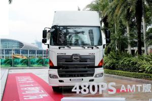 廣汽日野 700臻值系 480馬力 6X4 國五 AMT牽引車(YC4251SS1EK5)