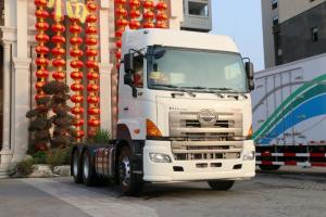 廣汽日野 700臻值系 420馬力 6X4 國五 牽引車(YC4251SS2PK5)