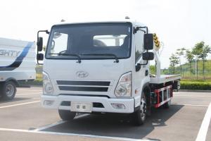 現(xiàn)代商用車 盛圖 129馬力 4X2 國五 清障車底盤