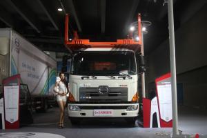 廣汽日野 700系列重卡 265馬力 6X2R 國五 轎運車底盤(平頂)(YC1200FR8JW5)