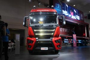 江鈴重汽 威龍重卡 基礎(chǔ)版 420馬力 4X2 國(guó)五 牽引車(SXQ4180J1A3D5)