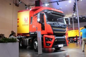 江鈴重汽 威龍重卡 530馬力 6X4 國(guó)六 牽引車(SXQ4250J4B4D6)