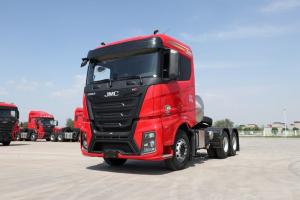 江鈴重汽 威龍HV5重卡 460馬力 6X4 國六 LNG牽引車(高保險杠)(SXQ4250J4B4N6)