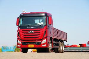 現(xiàn)代商用車(chē) 創(chuàng)虎XCIENT重卡 410馬力 6X4 7.2米 國(guó)五 欄板載貨車(chē)(CHM1250KPQ56V)