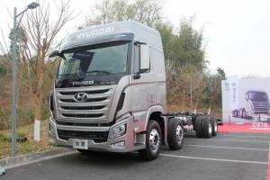 現(xiàn)代商用車 創(chuàng)虎XCIENT重卡 輕量化 440馬力 8X4 國五 載貨車底盤(CHM1310KPQ80V)