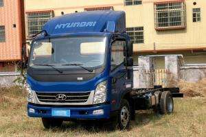 現(xiàn)代商用車 泓圖500 156馬力 4.165米 國五 單排廂式輕卡(CHM5042XXYQDA33V)