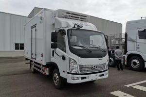 現(xiàn)代商用車 泓圖500 170馬力 4X2 4.065米 國五 冷藏車(CNJ5042XLCQDA33V)
