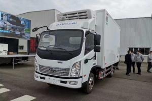 現(xiàn)代商用車(chē) 泓圖500 156馬力 4X2 4.065米 國(guó)五 冷藏車(chē)(CHM5042XLCQDA33V)