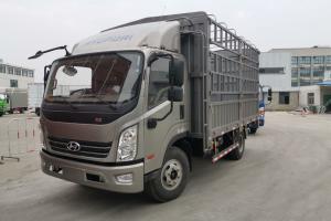 現(xiàn)代商用車 致道500M 重載版 156馬力 4.165米 國五 單排倉柵輕卡(CNJ5041CCYQDA33V)