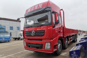 陜汽重卡 德龍X3000 綠通版 500馬力 8X4 9.55米 國(guó)五 欄板載貨車(液緩)(SX13104C4561)