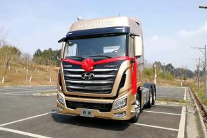 現(xiàn)代商用車 創(chuàng)虎XCIENT重卡 480馬力 6X4 國五 牽引車(CHM4251KPQ49V)