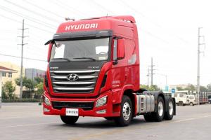 現(xiàn)代商用車 創(chuàng)虎XCIENT重卡 410馬力 6X4 國五 危化品牽引車(16擋)(CHM4250KPQ49WXPV)