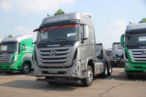 現(xiàn)代商用車 創(chuàng)虎XCIENT重卡 440馬力 6X4 國五 ?；窢恳?CHM4250KPQ49WXPV)