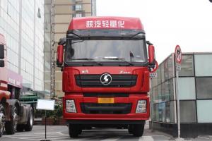 陜汽重卡 德龍X3000 輕量化版 500馬力 8X4 9.55米 國(guó)五 廂式載貨車(液緩)(SX5310XXY4C456)