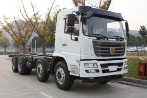 聯(lián)合卡車 E300重卡 300馬力 8X4 9.6米 國五 倉柵式載貨車(QCC5312CCYD656M)