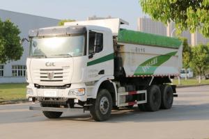 聯(lián)合卡車 U350 350馬力 6X4 5.8米 國五 自卸車(蓬翔LC300)(QCC5252ZLJD654)