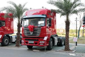 聯(lián)合卡車 E420重卡 420馬力 6X4 國五 牽引車(QCC4252D654M)