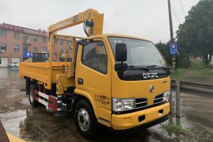 東風 福瑞卡F7 95馬力 4X2 國五 隨車起重運輸車(EQ5080JSQ3GDFAC)