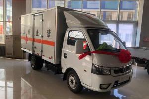 東風(fēng)途逸 T5 122馬力 4X2 3.68米 國六 易燃?xì)怏w廂式運輸車(EQ5035XRQ16QCACWXP)