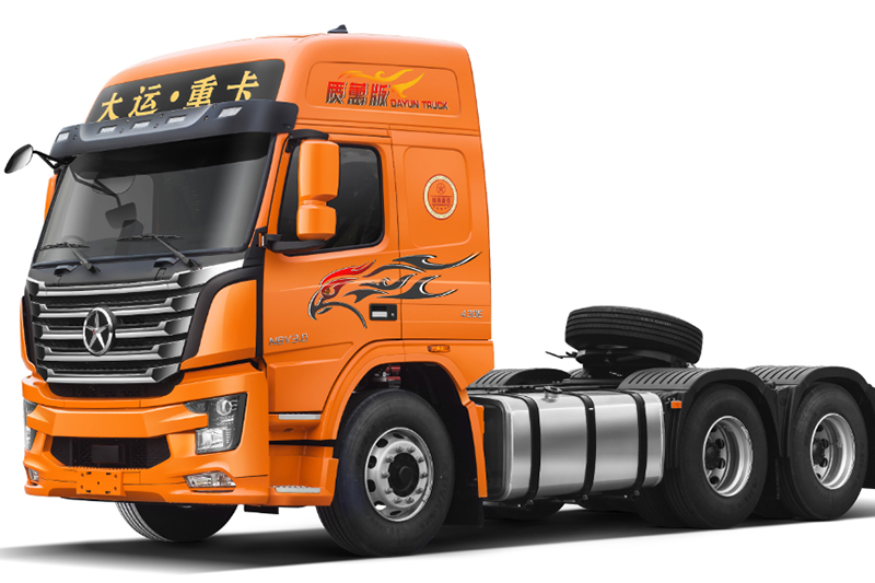 大運重卡 N8V質(zhì)蕙3.0版 430馬力 6x4 國五 牽引車