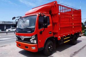 東風 福瑞卡F6 130馬力 4.17米 國五 單排倉柵式輕卡(EQ5043CCY8GDF)