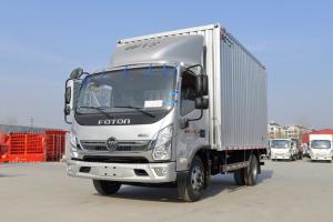 福田 奧鈴新捷運(yùn) 156馬力 4.14米 國(guó)六 單排廂式輕卡(BJ5048XXY8JEA-AB2)