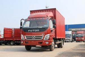 福田 奧鈴捷運(yùn) 156馬力 4.14米 國(guó)六 單排廂式輕卡(BJ5048XXY8JEA-AB3)