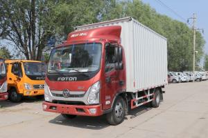 福田 奧鈴捷運(yùn) 130馬力 4.14米 國(guó)六 單排廂式輕卡(BJ5048XXY8JEA-AB3)