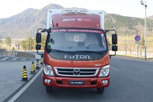 福田 奧鈴CTX 156馬力 4X2 5.1米 國(guó)五 冷藏車(chē)(BJ5099XLC-FH)