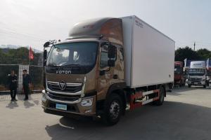福田 奧鈴大黃蜂 260馬力 4X2 6.6米 國(guó)五 冷藏車(385后橋)(BJ5188XLC-A1)