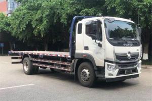 福田 奧鈴大黃蜂 245馬力 4X2 國(guó)六 平板運(yùn)輸車(BJ5186TPBJPHK-AD1)