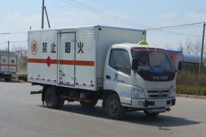 福田 奧鈴CTX 154馬力 4X2 國(guó)五 易燃?xì)怏w廂式運(yùn)輸車(chē)(BJ5109XRQ-FA)